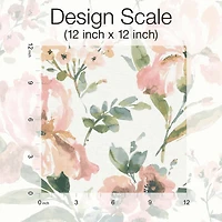 RoomMates Pink Iris Peel & Stick Wallpaper