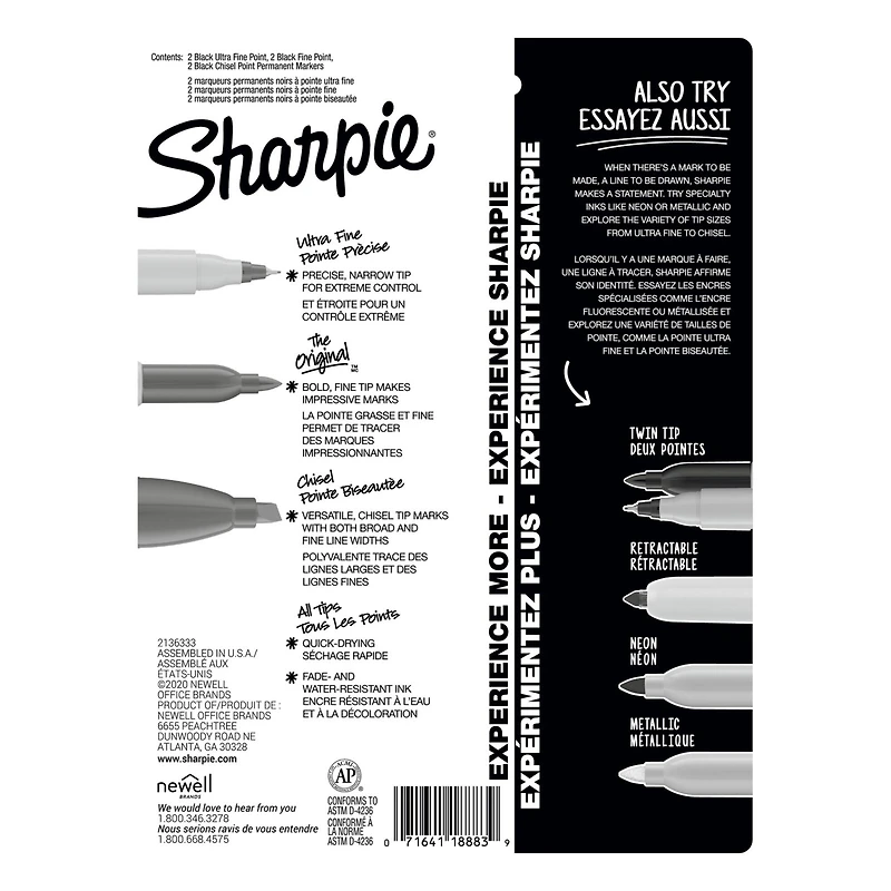 Sharpie® Permanent Marker Variety Pack