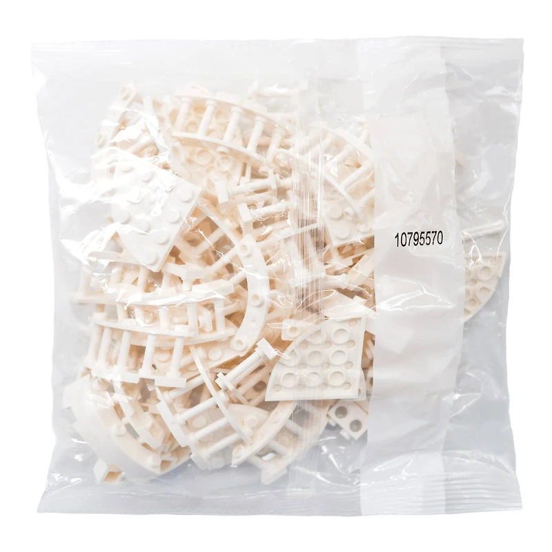 White Vase Brick Art Kit by Make Market®