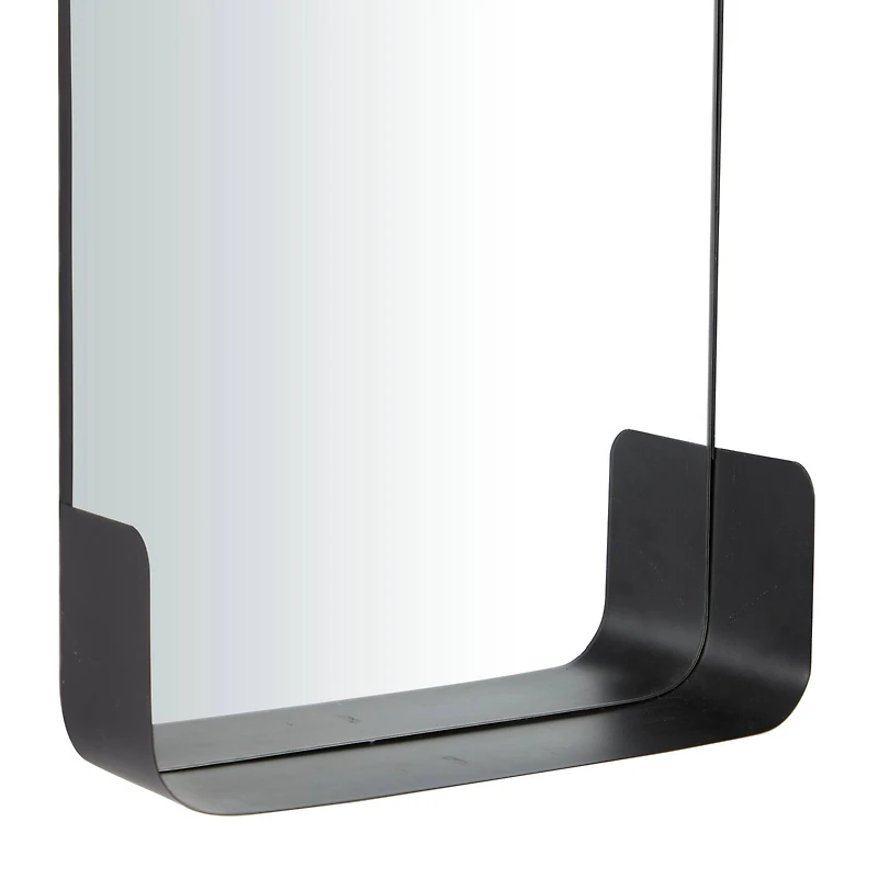 CosmoLiving by Cosmopolitan 22" Metal Modern Wall Mirror