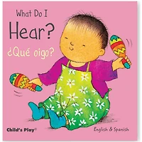 Child's Play Small Senses Bilingual Board Books, Set of 5