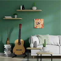 Stupell Industries Tropical Floral Abstract Canvas Wall Art