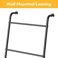 NEX™ Black Metal Blanket Ladder Holder Set