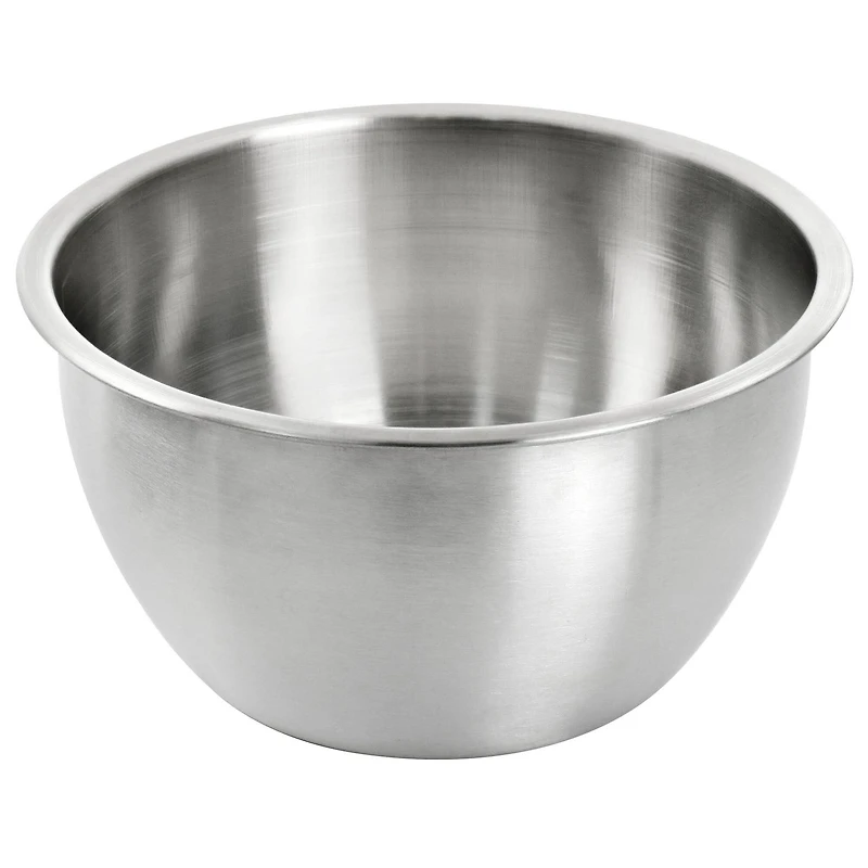 Martha Stewart Everyday 1.5qt. Stainless Steel Mixing Bowl with Plastic Lid