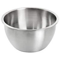 Martha Stewart Everyday 1.5qt. Stainless Steel Mixing Bowl with Plastic Lid