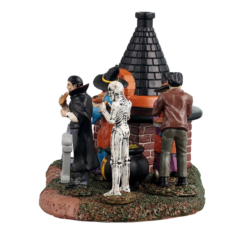 Lemax® Spooky Town® Zelda's Black Hat Pizzeria