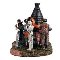 Lemax® Spooky Town® Zelda's Black Hat Pizzeria