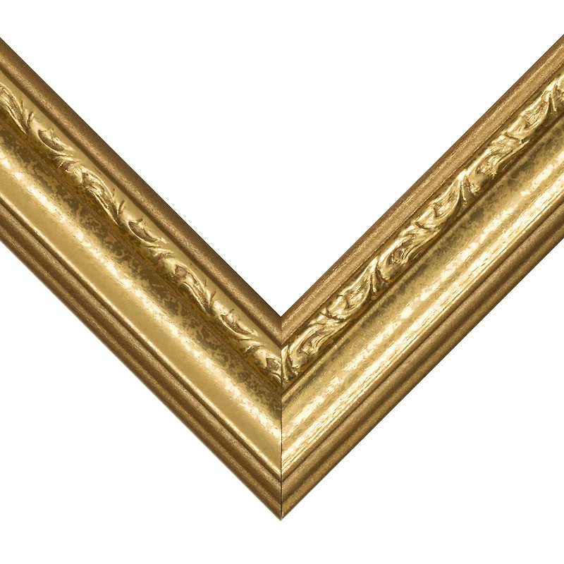 Frame USA American Value Gold Single Image Picture Frame