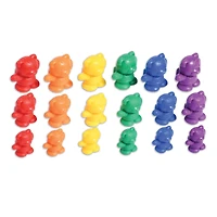 Edx Education® Assorted Backpack Bear Counters, 96ct.