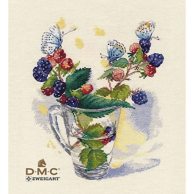 Oven August Bouquet Cross Stitch Kit