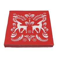 4.8" Red Paper Napkins, 20ct. by Ashland®
