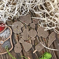 Wonderland Crafts Sweets Embroidery Blanks Set