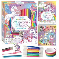 Hinkler Super Kaleidoscope Unicorn Magic Activity Kit