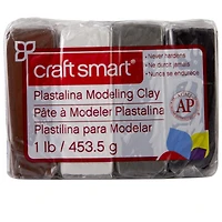 12 Pack: Neutral Plastalina Modeling Clay Set by Craft Smart®