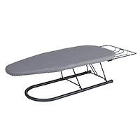 Household Essentials Gray & Black Tabletop Ironing Board