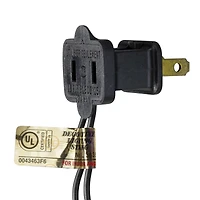 10ct. Clear Globe Patio String Light Set