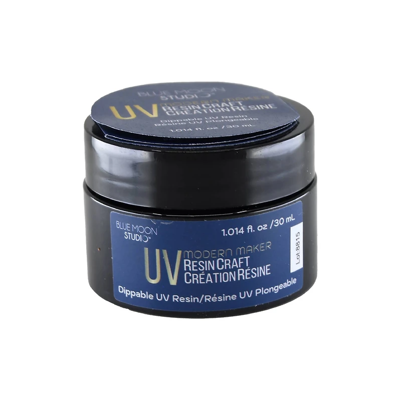 Blue Moon Studio™ UV Resin Craft Dippable UV Resin