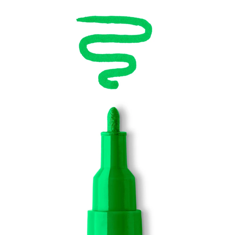 6 Packs: 8 ct. (48 total) Fluorescent Medium Tip Chalk Marker Set by Craft Smart®