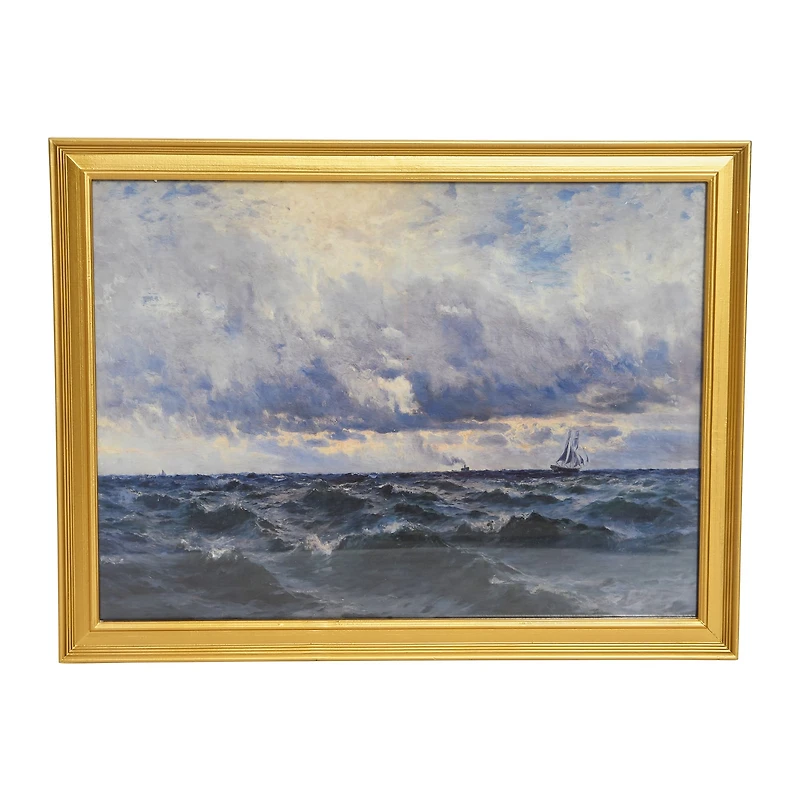 Hello Honey® Framed Nautical Wall Art