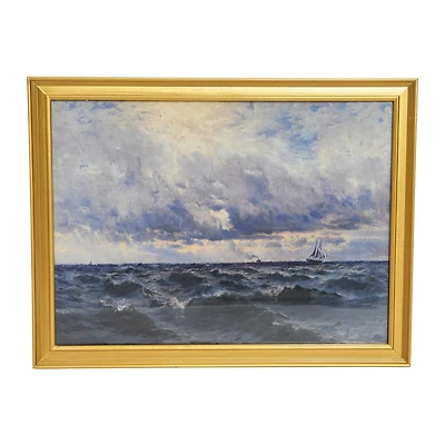 Hello Honey® Framed Nautical Wall Art