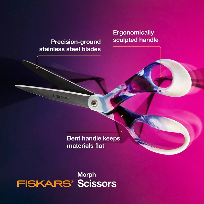 Fiskars® Explore 8" Morph Scissors