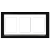 Expressions™ 6" x 12" Black Float Frame by Studio Décor®