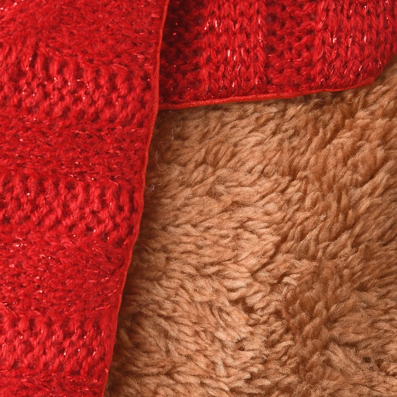 20" Be Merry Collection Novelty Teddy Bear Stocking