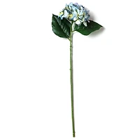 12 Pack: Blue & Green Hydrangea Stem by Ashland®