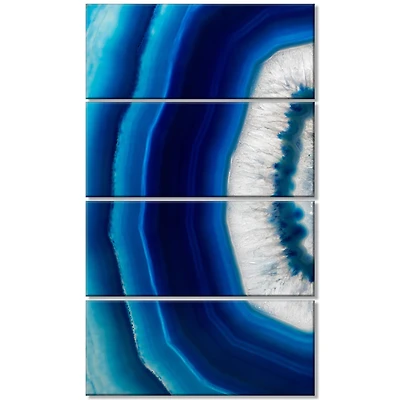 Designart - Blue Agate Crystal