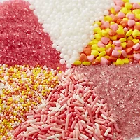 Wilton® Primary Pinks 6-Cell Sprinkle Mix