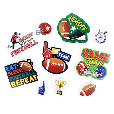 Football Vinyl Die Cut Stickers by Recollections™