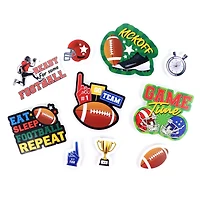 Football Vinyl Die Cut Stickers by Recollections™