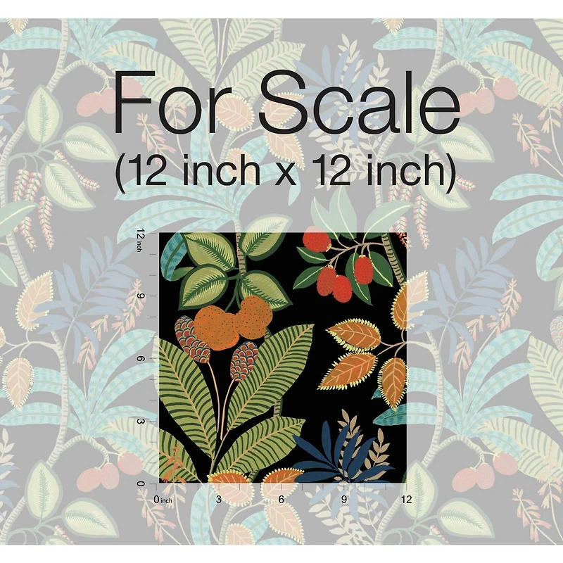 RoomMates Funky Jungle Peel & Stick Wallpaper