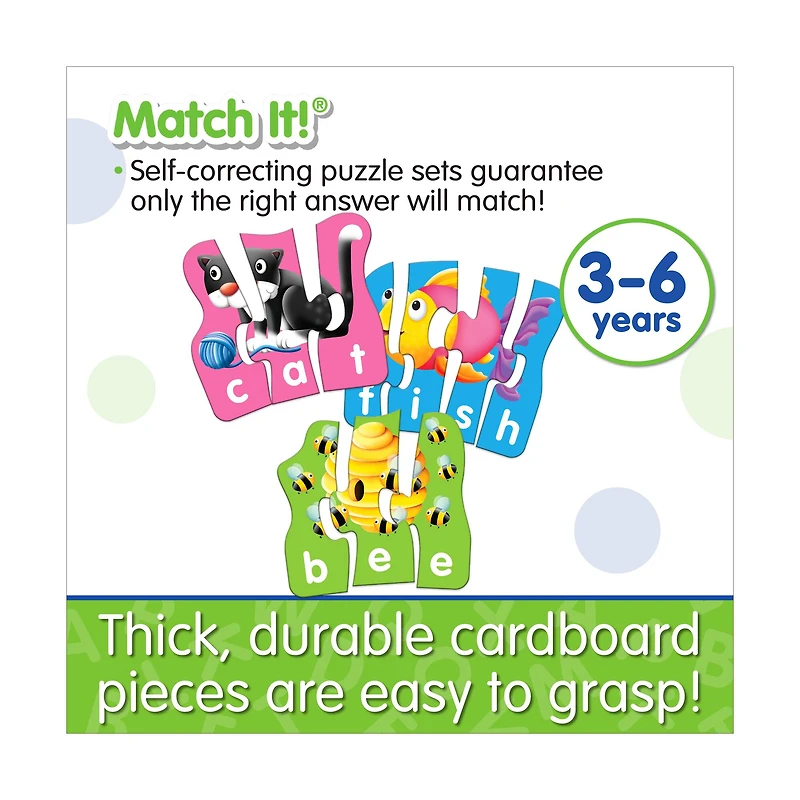 Match It! - Spelling Jr.