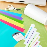 Cricut® Premium Vinyl™, Tropical Sampler