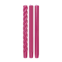 10" Mixed Taper Candles
