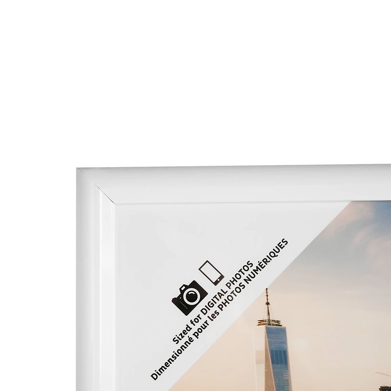 White Poster Frame by Studio Décor