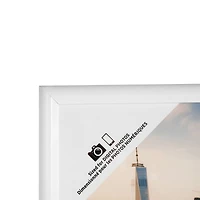 White Poster Frame by Studio Décor
