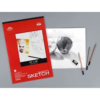 Pro Art® Taped Sketch Pad, 12" x 18"