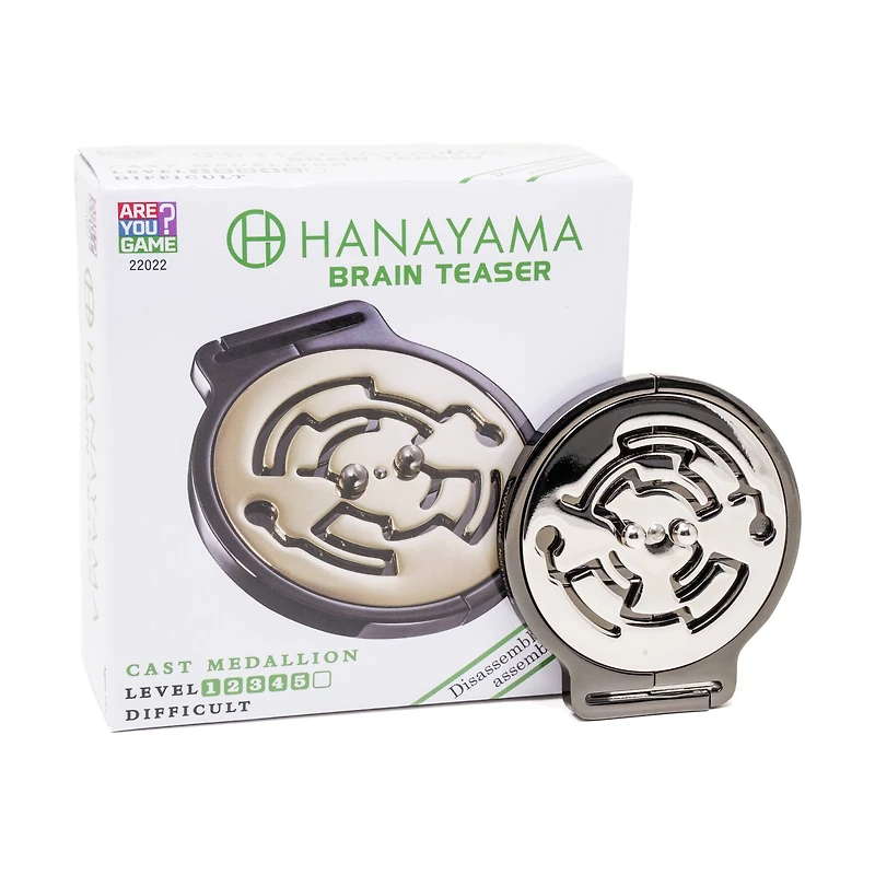 Hanayama Level 5 Cast Puzzle - Medallion
