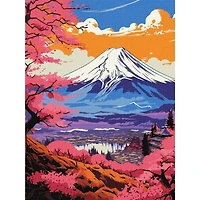 Ideyka Magical Fuji Painting by Numbers Kit