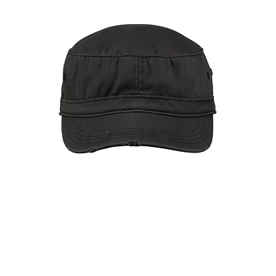 District® Distressed Military Hat