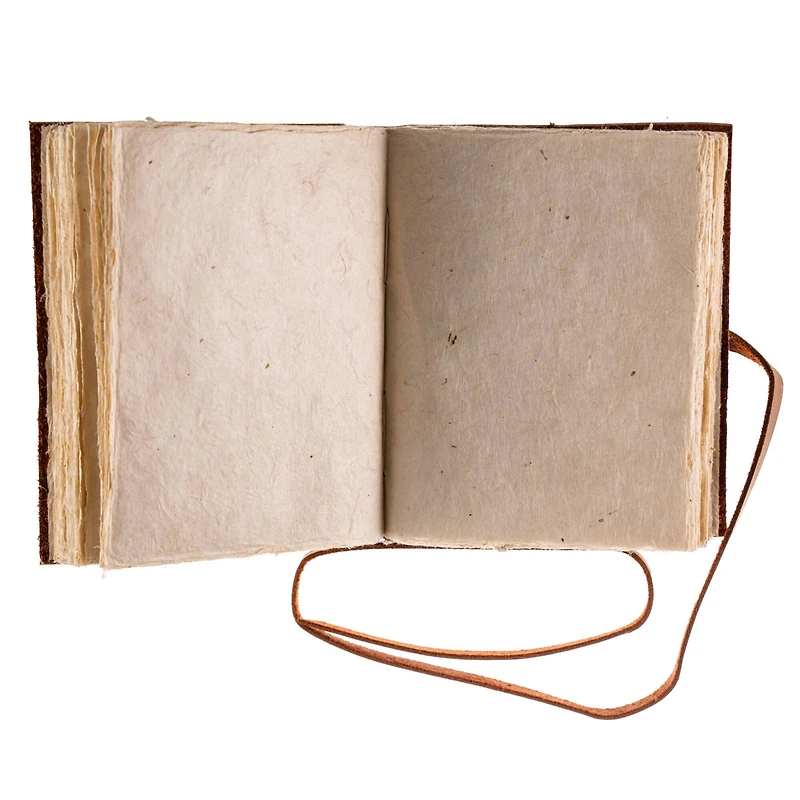 Lama Li Leather Journal, 4" x 5"