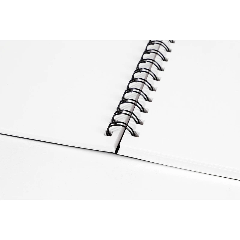 Pro Art® Premium Wire-Bound Sketchbook with Waterproof Cover, 6" x 9"
