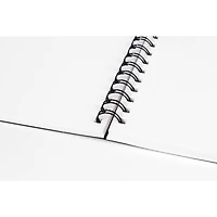 Pro Art® Premium Wire-Bound Sketchbook with Waterproof Cover, 6" x 9"