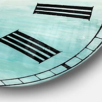 Designart From The Shore Traditional Wall Clock