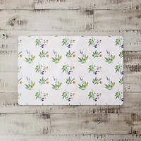 Spring Flower Bunches 27" x 18" Floor Mat