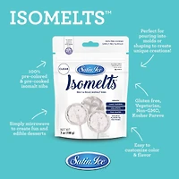 Satin Ice® Isomelts™ Isomalt Nibs