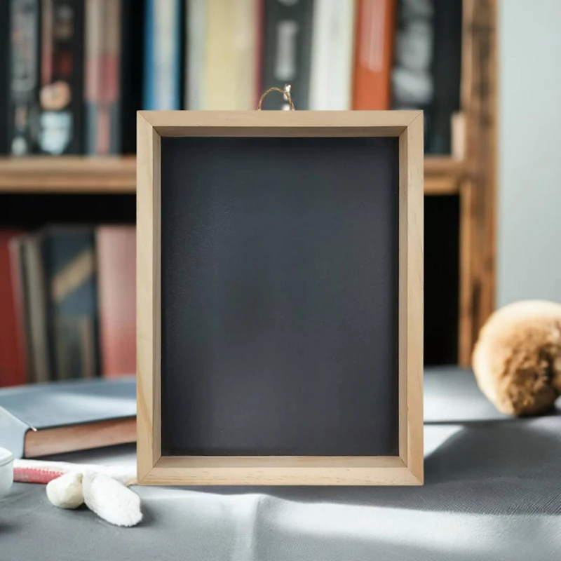 8" x 10" Framed Pinewood Chalkboard by Make Market®