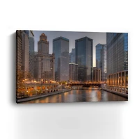 Lumaprints Peaceful Chicago Giclée Canvas